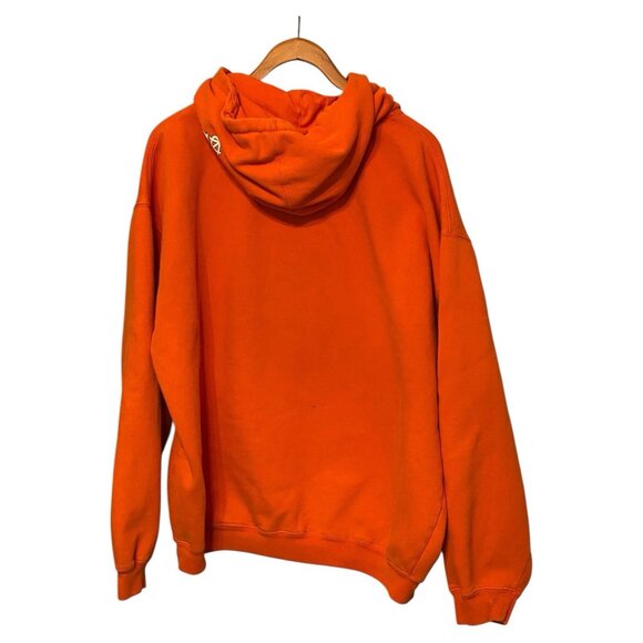 Carson Newman Eagles Orange Hoodie Men's Size XXL NCAA Gear for Sports - Picture 2 of 9